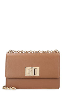 Furla 1927 leather mini crossbody bag